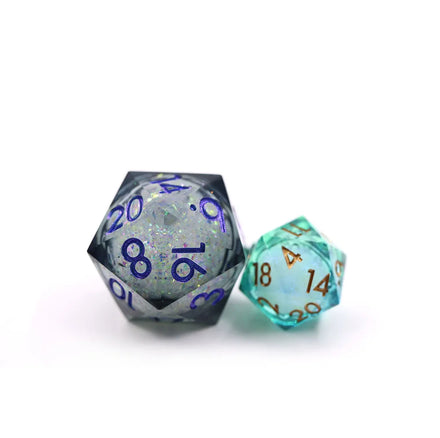 DND Board Game Rpg Oem Whole Sale Rpg sharp Edge 33mm D20