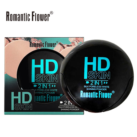 New Design Makeup Full Coverage Waterproof Fit Me Face Compact Pressed Powder for Dark Skin