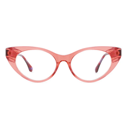2024 New Style Anti-blue Ray Reading Glasses Cateye Vintage Acetate Eyewear Eyeglasses Frame