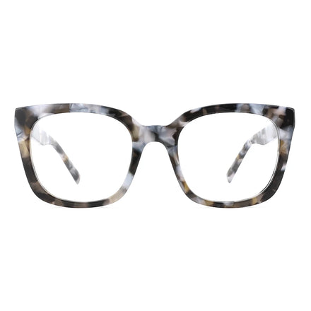 Quality Vintage Design Fashion Eyeglass Acetate Blue Light Blocking Glasses Frame Eyewear Optical Acetate Glasses Frames