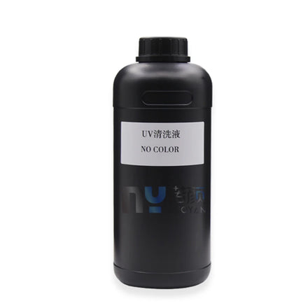 Nuoyan New 1000ML UV Cleaning Liquid for Roland Mimaki Ricoh Konica UV Modified Printer Cleaning Fluid UV Printhead Cleaning