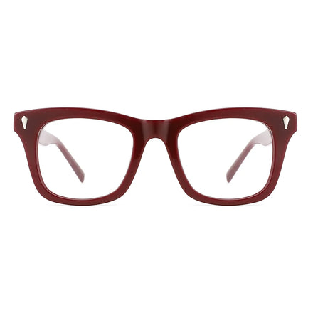 Luxury Men Square Glasses Frame Acetate Business Eyeglasses Eyewear Anti Blue Light Eye Glasses