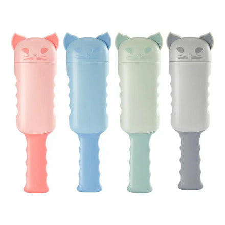 Electrostatic Dust Removal Brush Pet Cat Hair Cleaner Sticky Hair Removal Brush Double Sided Clothes Lint Removal