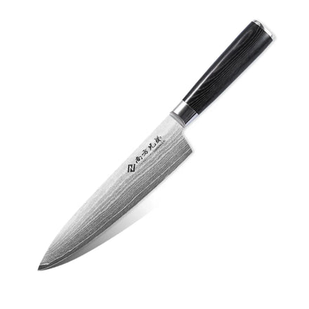 8 Inch Damascus Steel VG10 Kitchen Knives Chef Kitchen Knife with Micarta Handle