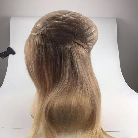 High End Brazilian Human Hair Lace Front Wigs Natural Hairline Medical Wigs Stock Ready for Ship