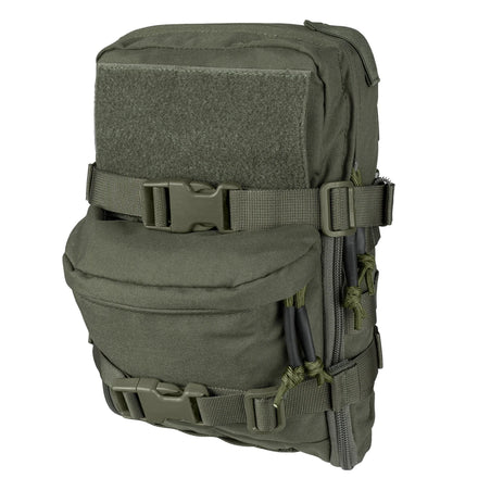IDOGEAR Mini Tactical Camo Backpack Water Reservoir Bag Water Bladder Pouch Ranger Green MOLLE Hydration Pack for Tactical Vest