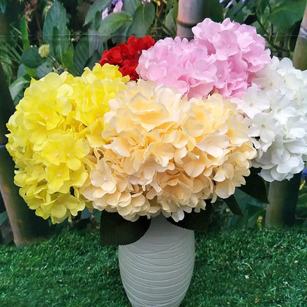 Latest Hot Selling 6branches Artificial Hydrangeas Flowers Artificial Wedding Decorate