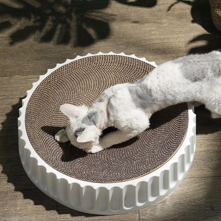 Durable Waterproof Cat Scratcher Cardboard Recyclable Quality Corrugated Cat Scratcher Cat Toy