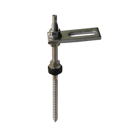 HQ Mount SUS 304 Solar Metal Roof Hanger Bolt for Hanger Bolts for Solar Mounting