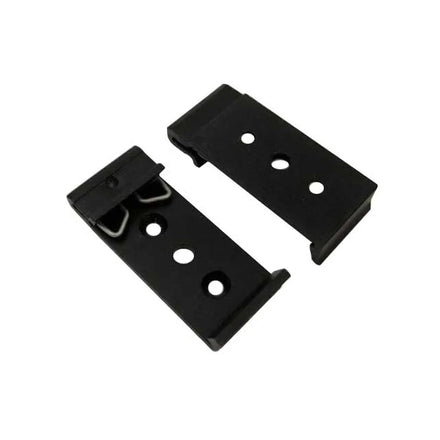 Aluminum 20mm Din Rail Fasten Clip Fixed Clamp Bracket for Relay Mounting