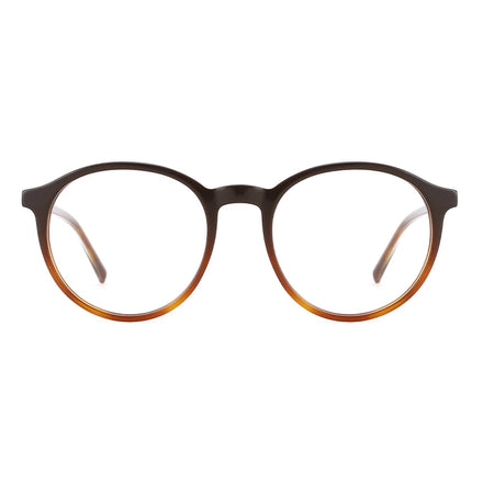 Fashion Round Retro Trend Myopia Men Eyeglasses Frame Optical Computer Acetate Eye Glasses