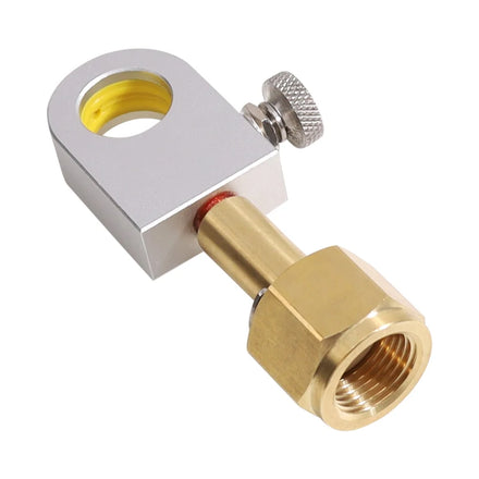New Version CO2 Adapter Carbonator Refill Station for Soda Water Replacement Compatible with DUO Terra Art Model