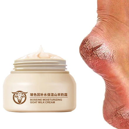 Goat Milk Hand Foot and Dry Heel Hand Cream Moisturizing Hydrating Hand Cream