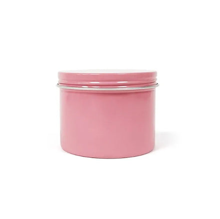 Great Design Aluminium Screw Top Tins 10g 15g 30g 50g 60g 80g 150g Beard Oil Silver Black Gold pink Aluminium Tin Container