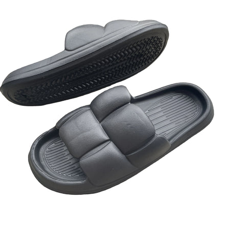 Chinese Guest House Outdoor Slippers Anti-Slippery Breathable Winter Summer Custom Logo