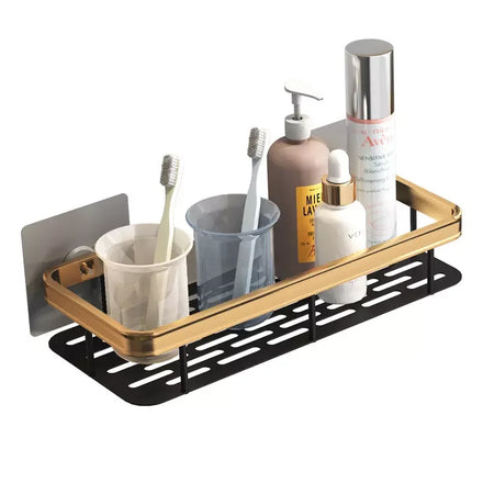 Modern Corner No Drilling Shower Caddy Shower Shelf Basket Kitchen Organizer Shark Clips Bathroom Shelf Stainless Steel
