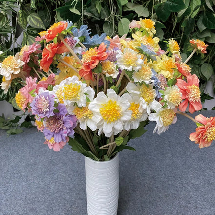 Cheap Wholesale Artificial Flowers Silk Artificial Cherry Blossom Flowers Malan Flower