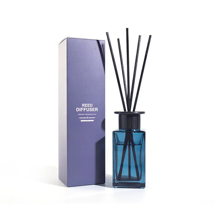 Oil Botol 200ml Essential Oil 2022 Luxury Home Crystalreed Diffuser Empty Bottle with Gift Box