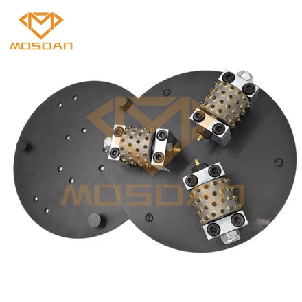 9.5 Inch 240mm Klindex Bush Hammer Tools Grinding Plate Pad for Stone Concrete Floor