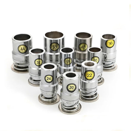 Hot Sale Install Button Fabric Covered Button Dies Moulds for Hand Press Wrapping Machine Install Machine