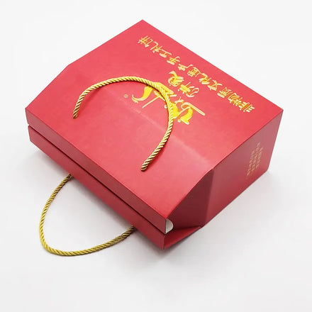 Custom Logo Printed Decorative Wedding Gift Packaging Dried Fruit Empty Food Packing for Dry Fruit Cookie Gift Paper Box