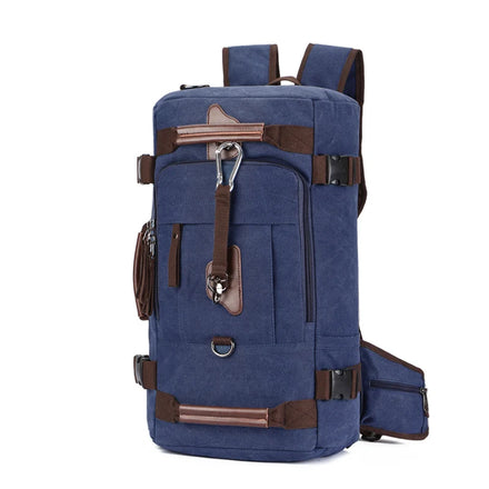 ZUOLUNDUO Custom Durable Stylish Large Capacity Multifunction Hiking Vintage Travel Backpack Laptop Bag Men's Backpacks