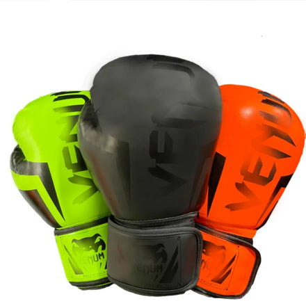 Wholesale Custom Logo PU Leather Boxing Gloves for Kids Training Gloves with Custom Logo