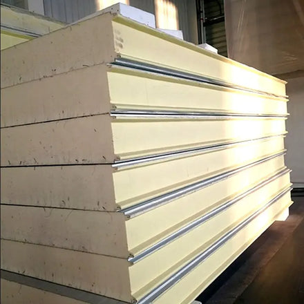 Factory Cheap Price Building Material Panels Foam Roof Polyurethane Pu/pur/pir Sandwich Panel