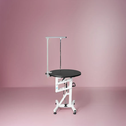Petsproofing Multifunction Air Lifting Stainless Steel Dog Pet Grooming Table Used for Veterinary Clinic and Hospital