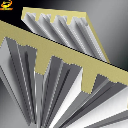 Hot Selling Modern Polyurethane Insulated Fireproof Grade a Cold Room Sandwich Panel for Warehouse Use