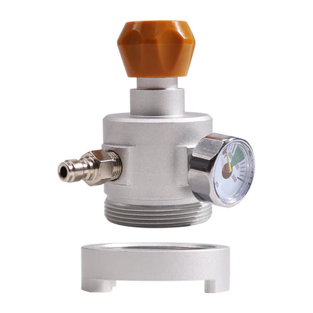 New Version Adaptor Connector CO2 Carbonator Refill Filling for Soda Water Replacement Compatible with DUO Terra Art Model