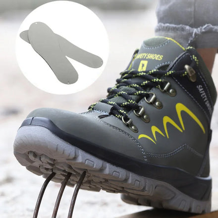 High Quality Chainsaw Work Safety Shoes Puncture Cut-Resistant Winter Labor Protection Mesh Rubber Wholesale Anti-Cut