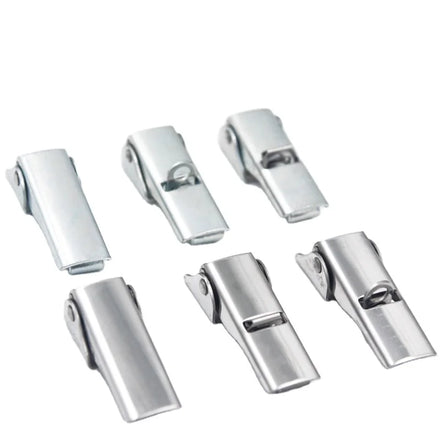 Pad Lockable Toggle Case Latch Locking Box Chest Draw Clasp Toolbox Stainless Steel Toggle Latch Catch Clamp With Lock