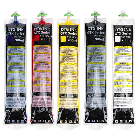 For Brother GTX 700ml DTG Ink Bag Chip for Brother GTX Pro Bulk Chips Ink GTX 600 420 422 423 424 425 Printhead Textile Pack