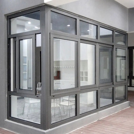 TOMA 2022 New Design Aluminium Casement Window with Good Quality