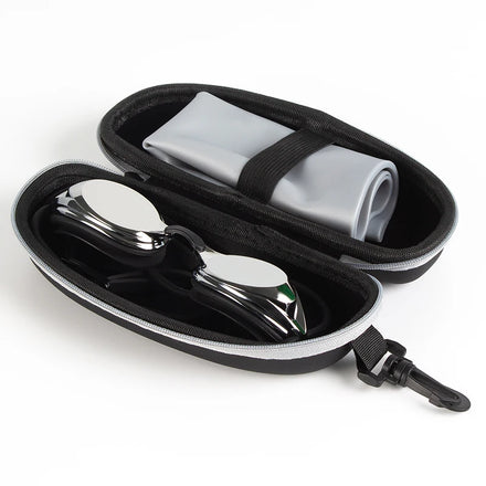 Custom EVA Waterproof Hard Swim Goggle Case Glasses Goggles Swim Box Bag Wholesale Fashion Custom Glasses Case