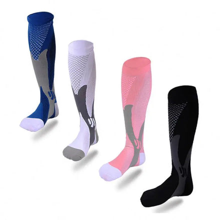 Design Your Own Colorful Cycling Socks Running Cool Manufacturer Sport Compression Socks Men and Women Motocross Socks