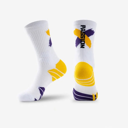Professional Elite Men Basketball Outdoor Anti Slip Cycling Athletic Socks