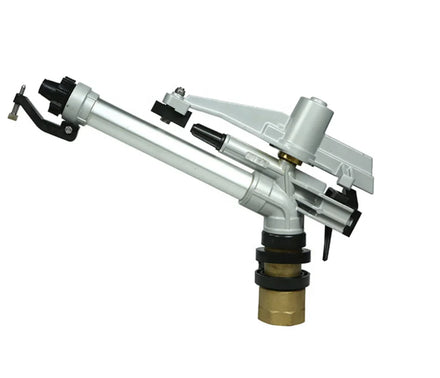 Titans High Quality 40m Rain Gun Sprinkler 360 Gear Drive & Rotating for Farms and Agriculture Water Irrigation System