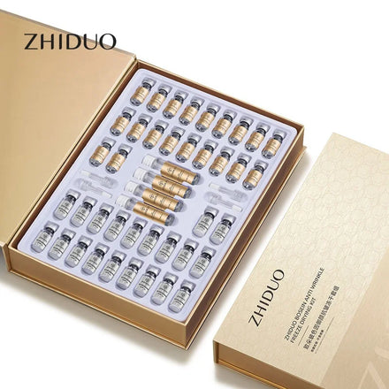 Wholesale Private Label ZHIDUO BOSEIN ANTI WRINKLE FREEZE DRYING KIT Set for Skin Care