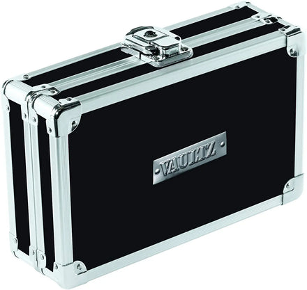 Durable Aluminum Electronics Organizer Inch Locking Travel Cable Case with OEM & ODM Support