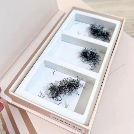 5d 6d 10d 12d 14d 20d Premium Loose Fans Premade Volume Fan Eyelash Extensions Bulk Promade Handmade Fan Lashes
