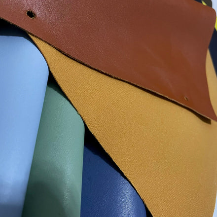 China Supplier Pu Suede Fabric Eco Vegan Leather Eco Friendly Microfiber Leather Car Seats Cover for Sofa Garment & Outdoor Use