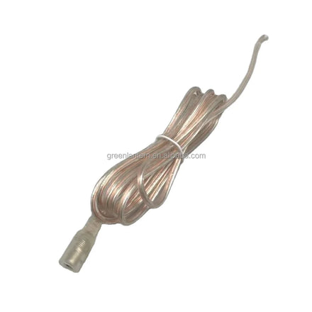 2m Length DC Transparent Cables 2 Pin Open Wire DC Female 12V Power Cord Connector Cable LED Neon Signs Accessory DIY Neon Light