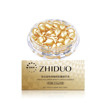 Private Label ZHIDUO FULLERENE BEAUTY CAPSULE ESSENCE for Anti-aging Collagen Whitening Serum