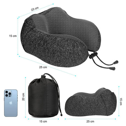 Wholesale Innovative Neck Rest Cushion Hoodie Pillow Slow Rebound Headrest Pillow Best Neck Pillow for Travel