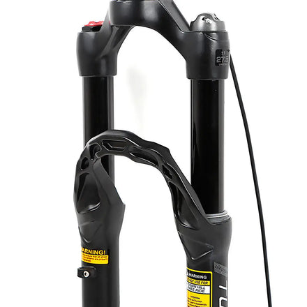 Bike Fork Solo with Rebound Damping Wholesale Price Bike Parts Mountain Bike Fork air Suspension Fork 27.5 29er with Thru-axle