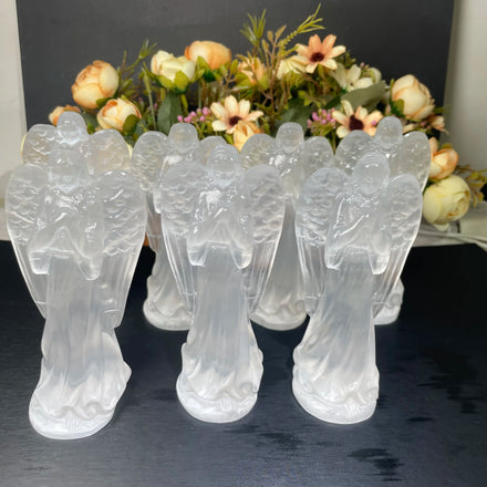 Factory Price Customized Crystal Selenite Goddess Crystal Angel for Sale