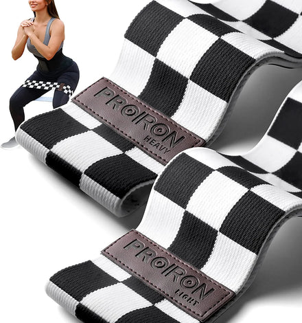 PROIRON Strength Training Fabric Glute Non-Slip Booty Exercise Fitness Hip Circle Fabric Resistance Bands for Women