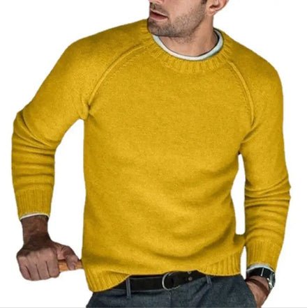 Brand New Men's Sweater Men Sweaters Knit Pullovers for Male Youth Slim Knitwear Man Sweater